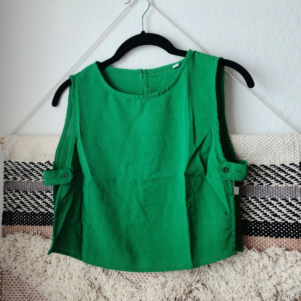 New Shein crop top